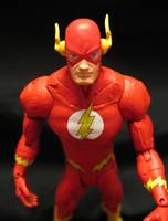 DCSH The Flash version 2 (DC Superheroes) Custom Action Figure
