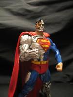 DCSH Cyborg Superman true colors (Dan Jurgens style) (DC Superheroes) Custom Action Figure