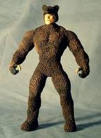 Grizzly (Spider-Man) Custom Action Figure