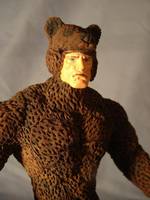 Grizzly (Spider-Man) Custom Action Figure