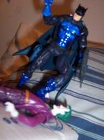 Batman as The Punisher 2 (Batman) Custom Action Figure