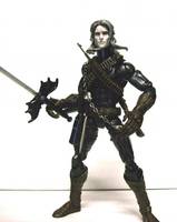 Wraith (Marvel Legends) Custom Action Figure