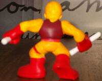 Daredevil-Original Yellow Outfit (Super Hero Squad) Custom Miniature / Figurine