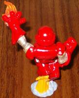 Silver Centurion Iron Man (Super Hero Squad) Custom Miniature / Figurine