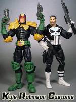 Judge Dredd (Legendary Comic Book Heroes) Custom Action Figure