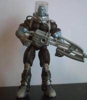 Mr. Freeze (Batman) Custom Action Figure