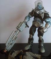 Mr. Freeze (Batman) Custom Action Figure
