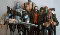 Mr. Freeze (Batman) Custom Action Figure