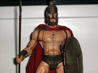 King Leonidas (300) Custom Action Figure