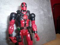 Darker Deadpool (Marvel Legends) Custom Action Figure