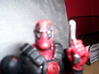 Darker Deadpool (Marvel Legends) Custom Action Figure