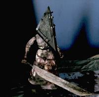 Pyramid Head (Silent Hill) Custom Action Figure