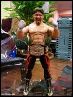 Eddie Guerrero (Wrestling) Custom Action Figure
