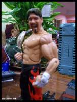 Eddie Guerrero (Wrestling) Custom Action Figure