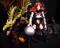 Madelyne Pryor (Marvel Legends) Custom Action Figure