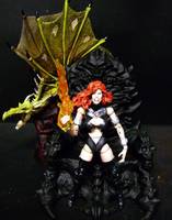 Madelyne Pryor (Marvel Legends) Custom Action Figure