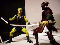 DareDevil & Hand Ninja (Marvel Legends) Custom Action Figure