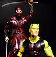 DareDevil & Hand Ninja (Marvel Legends) Custom Action Figure