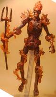 Judge Fire (Legendary Comic Book Heroes) Custom Action Figure
