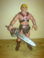 He-Man (Masters of the Universe) Custom Action Figure