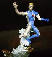 Bobby Drake/ Iceman (Marvel Legends) Custom Action Figure