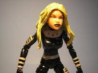 Terra-Apprentice Armor (Teen Titans) Custom Action Figure