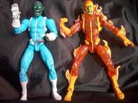 The Skrull Fantastic Four Zombies (Marvel Legends) Custom Action Figure