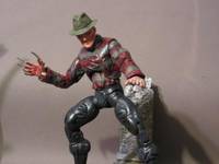 Freddy (Nightmare on Elm Street) Custom Action Figure