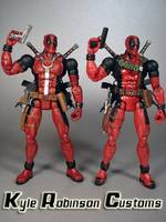 Modern Deadpool #5 (Marvel Legends) Custom Action Figure