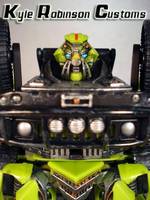 Ratchet (Transformers) Custom Action Figure