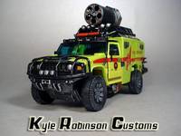 Ratchet (Transformers) Custom Action Figure