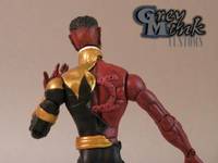 Sinestro Corps Sinestro Showoff (Spider-Man) Custom Action Figure