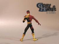 Sinestro Corps Sinestro Showoff (Spider-Man) Custom Action Figure