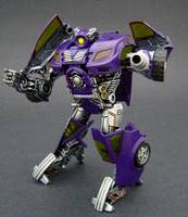 Swindle/Shockwave (Transformers) Custom Action Figure