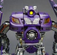 Swindle/Shockwave (Transformers) Custom Action Figure