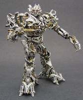 Megatron (Voyager De-iced) (Transformers) Custom Action Figure