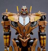 Protoform Starscream (Transformers) Custom Action Figure