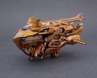 Protoform Starscream (Transformers) Custom Action Figure