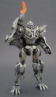 Protoform Bumblebee (Transformers) Custom Action Figure