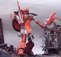 Junkion Swordsman (Transformers) Custom Action Figure