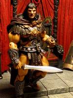 Conan the King 1.5 (Conan) Custom Action Figure