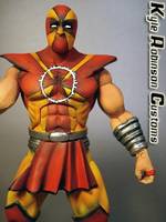 Starstorm (Fast Freddie) Custom Action Figure