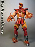 Starstorm (Fast Freddie) Custom Action Figure