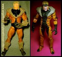 Sabretooth (Marvel Legends) Custom Action Figure