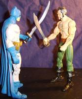 Ra's Al Ghul (Version 2) (Batman) Custom Action Figure