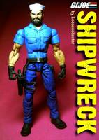 ML Joe - Shipwreck (Marvel Legends) Custom Action Figure