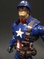 Ultimate WWII Captain America (Marvel Legends) Custom Action Figure