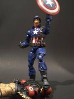 Ultimate WWII Captain America (Marvel Legends) Custom Action Figure