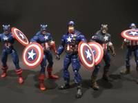 Ultimate WWII Captain America (Marvel Legends) Custom Action Figure