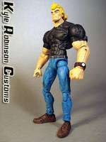 Brock Sampson (Venture Bros.) Custom Action Figure